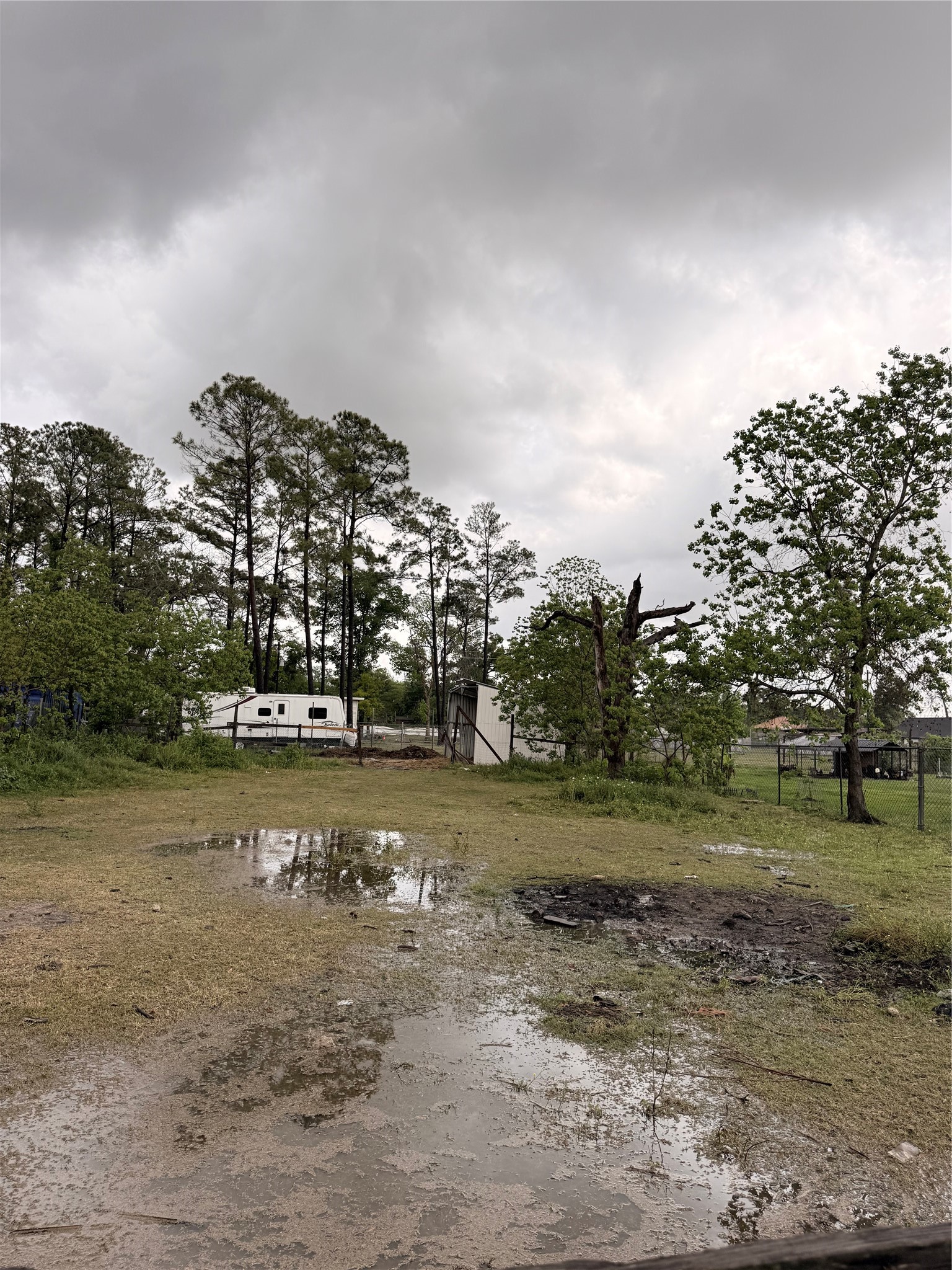 0 Heatherside Street Houston, TX 77016 - Photo 7 of 7 a view of a lake with houses