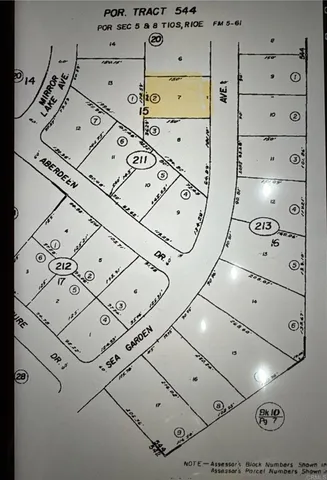 $14,900 | 2715 Sea Garden Avenue, Thermal, CA 92274