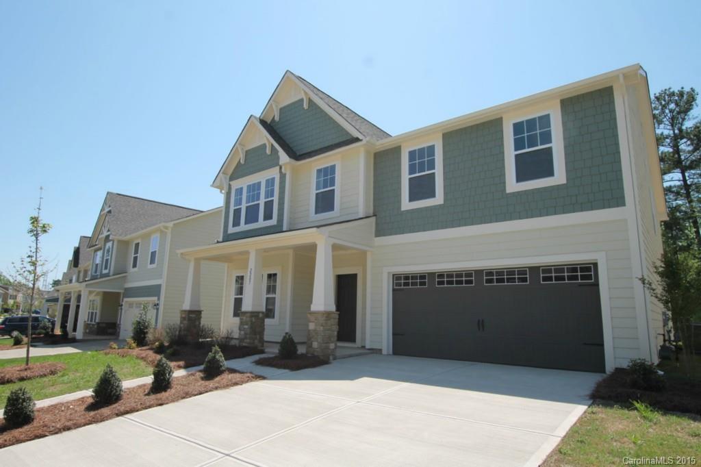 2207 Bluebell Way, Unit 14 Fort Mill, SC 29708 - Photo 2 of 20 a front view of a house with a garage