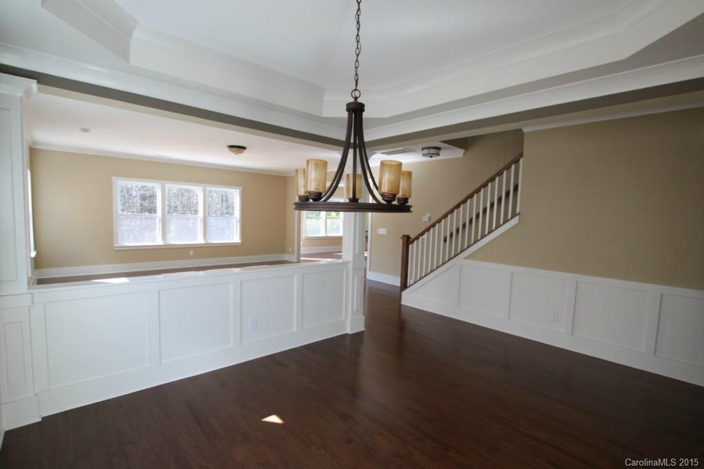 2207 Bluebell Way, Unit 14 Fort Mill, SC 29708 - Photo 4 of 20 a view of entryway and hall with wooden floor