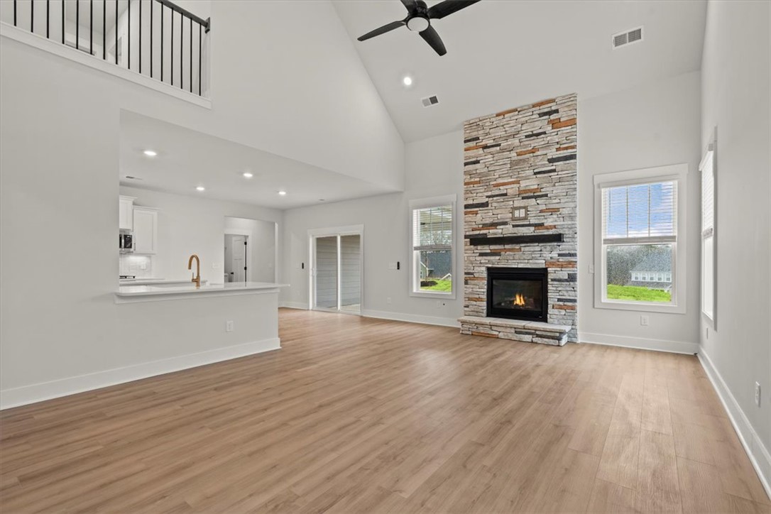 513 Grasshopper Court Anderson, SC 29621 - Photo 12 of 39 Open concept living