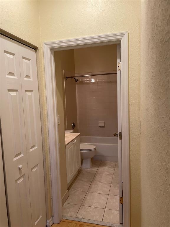 3389 Merrick Court Pompano Beach, FL 33063 - Photo 27 of 29 a bathroom with a granite countertop sink toilet and shower