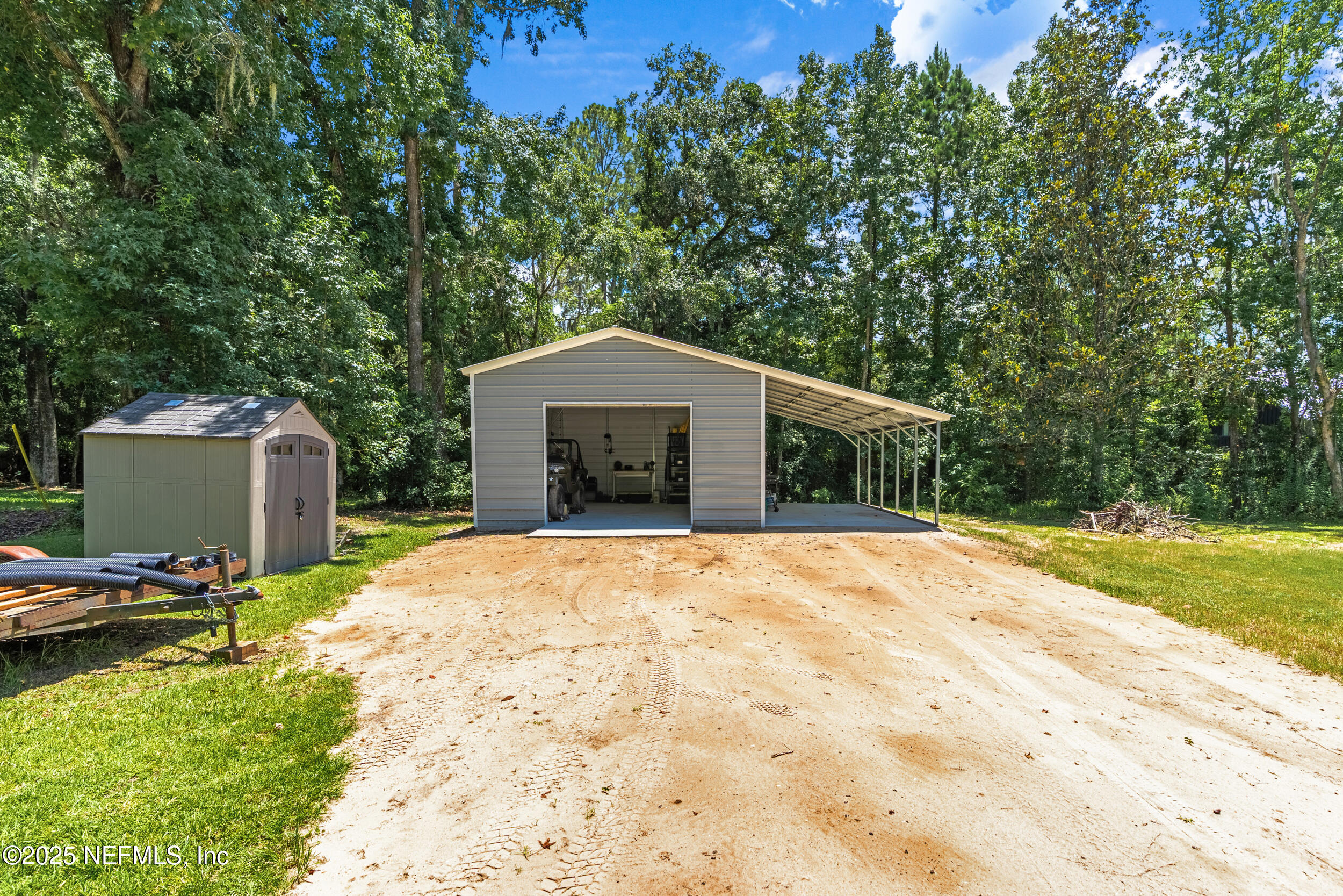 211 Knight Boxx Road Middleburg, FL 32068 - Photo 20 of 35 Workshop & Shed