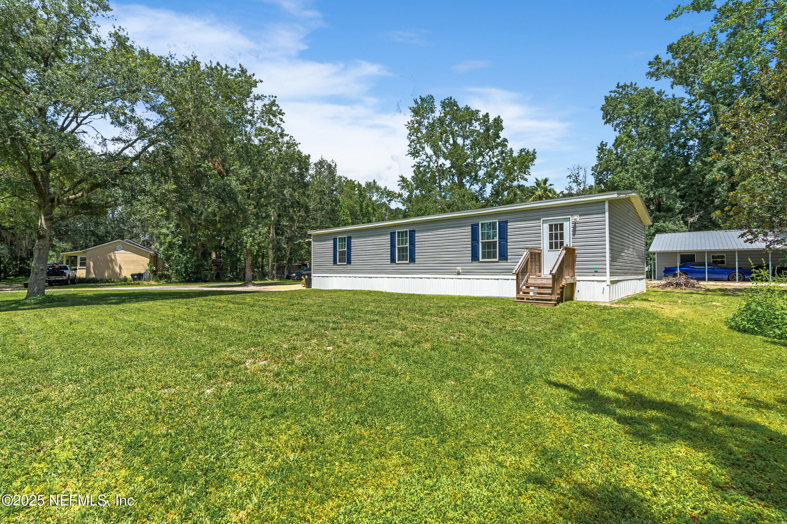 211 Knight Boxx Road Middleburg, FL 32068 - Photo 23 of 35 Backyard