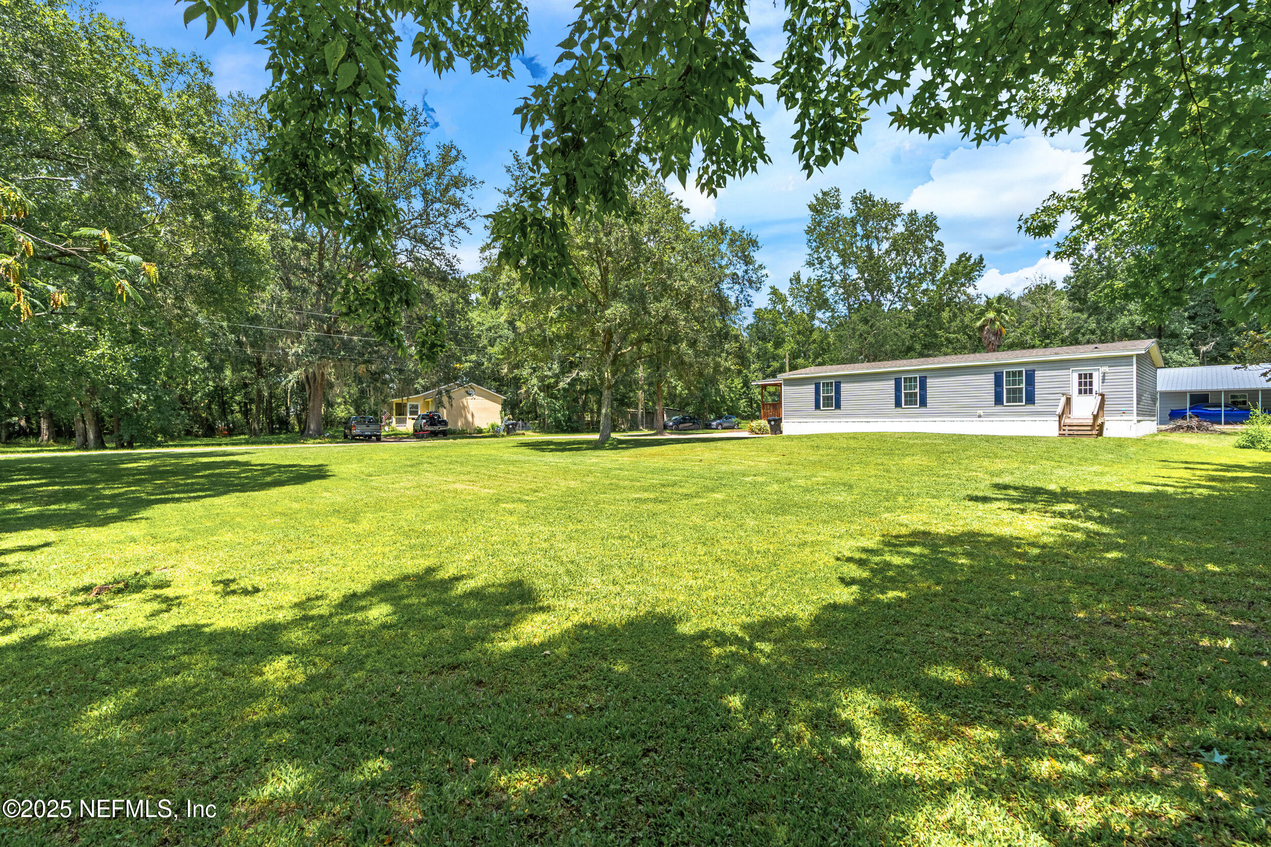 211 Knight Boxx Road Middleburg, FL 32068 - Photo 24 of 35 Backyard