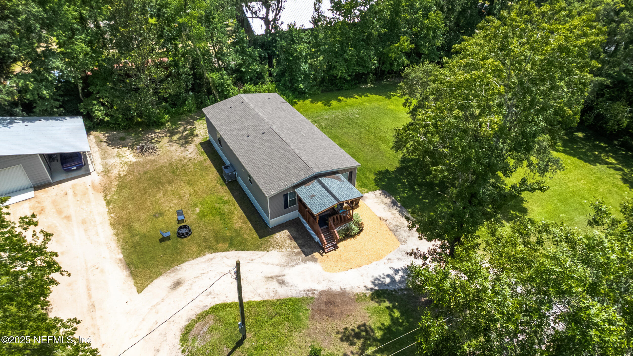 211 Knight Boxx Road Middleburg, FL 32068 - Photo 28 of 35 Overhead
