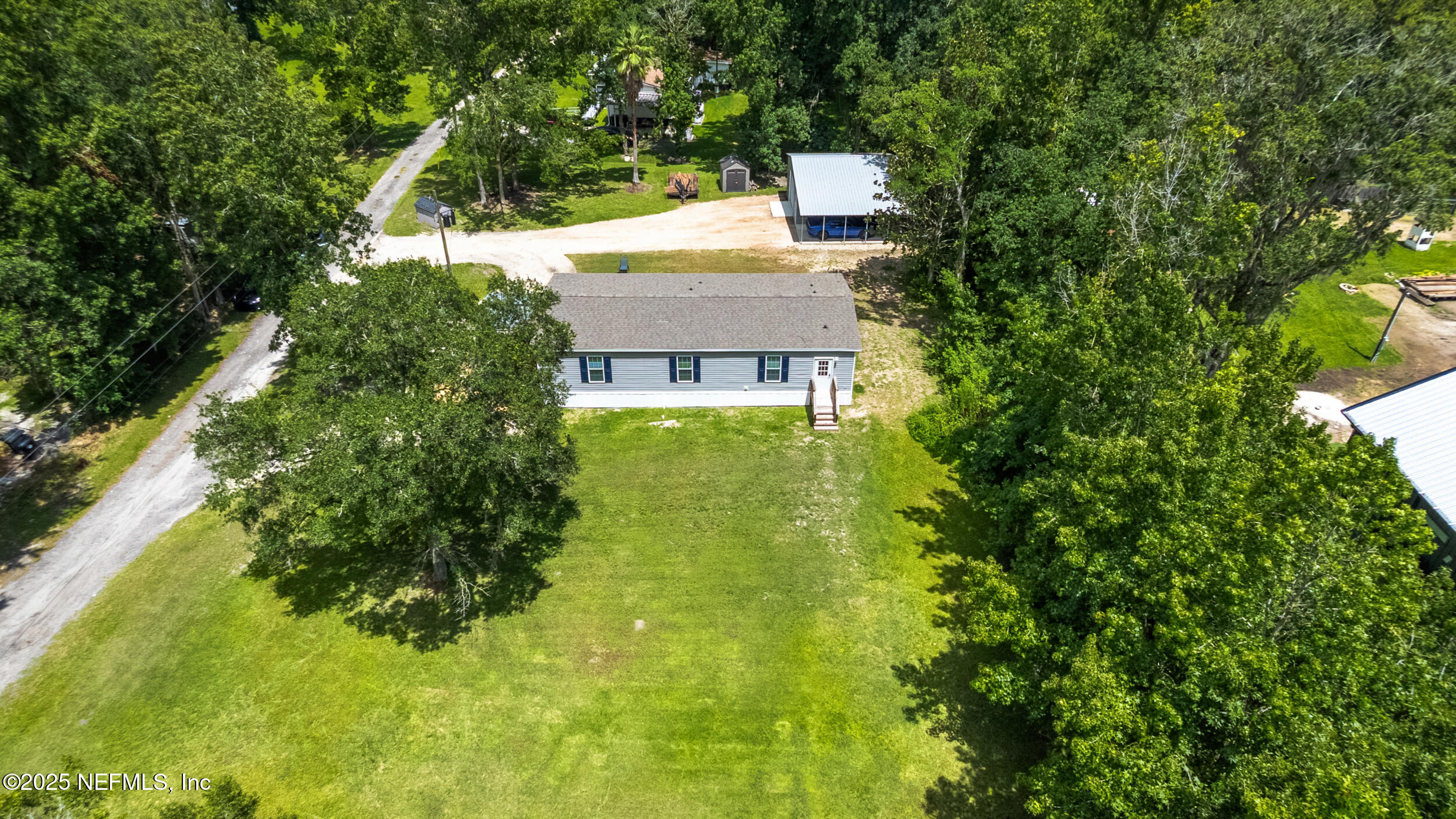211 Knight Boxx Road Middleburg, FL 32068 - Photo 29 of 35 Overhead