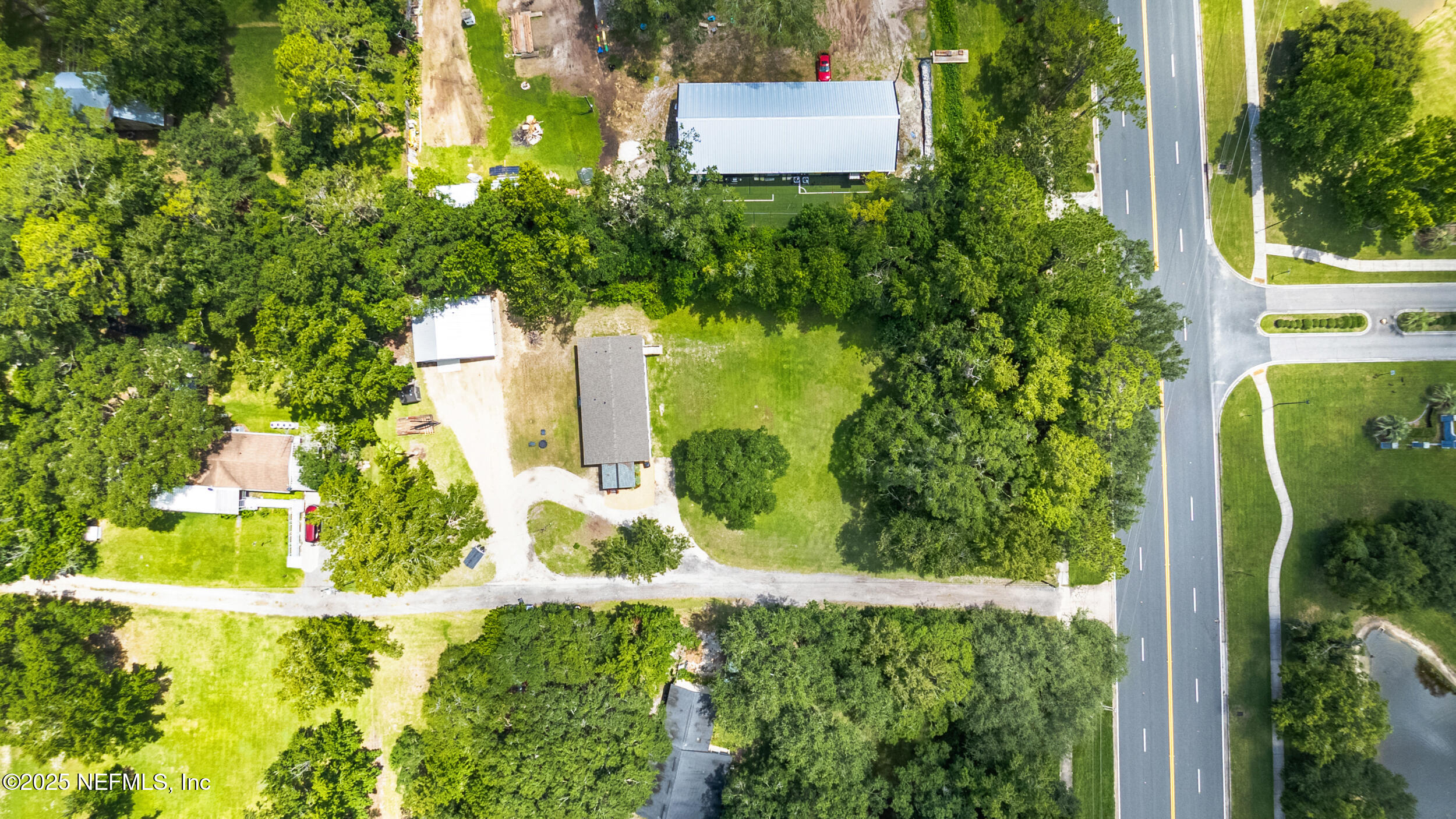 211 Knight Boxx Road Middleburg, FL 32068 - Photo 30 of 35 Overhead