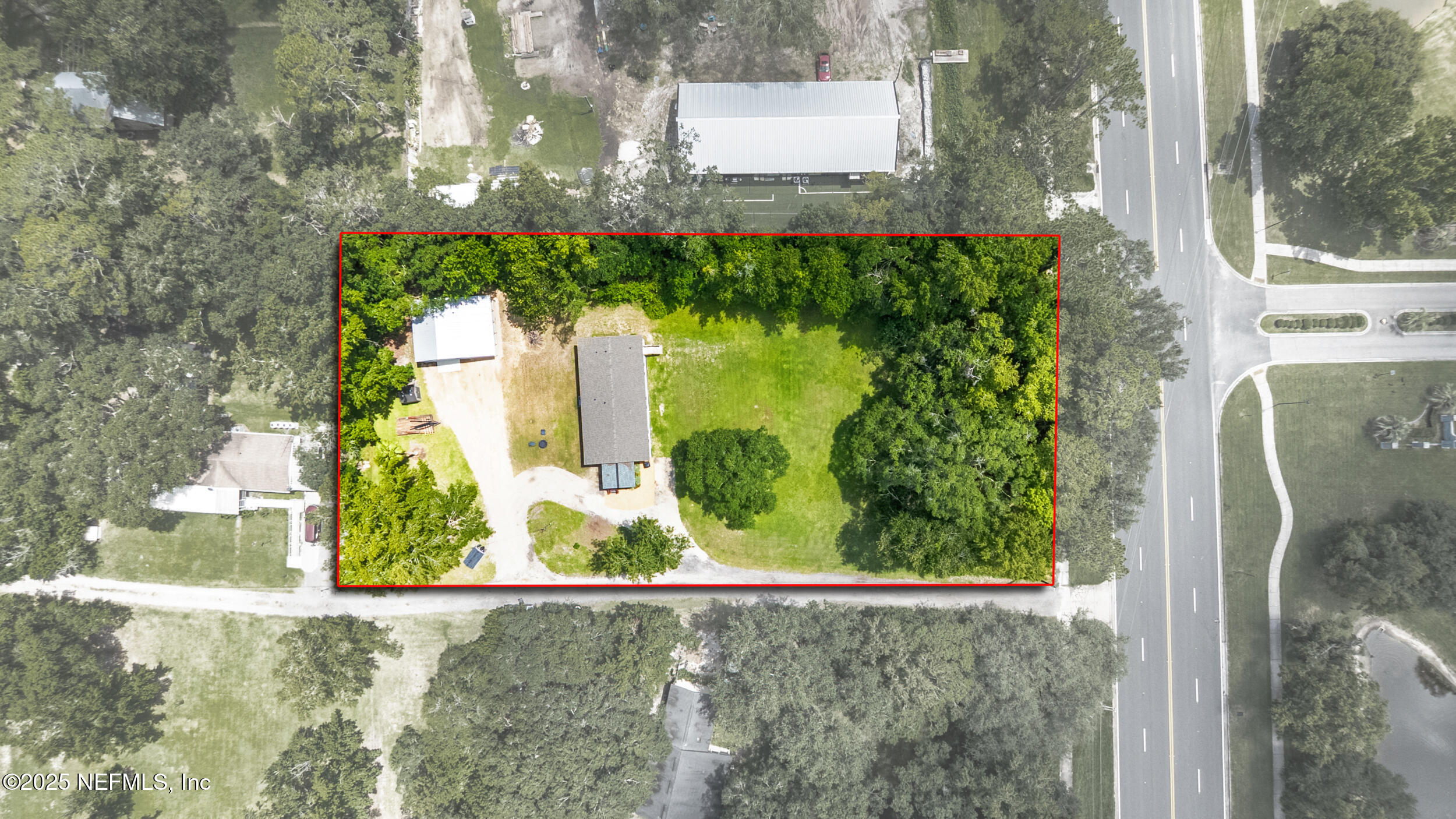 211 Knight Boxx Road Middleburg, FL 32068 - Photo 31 of 35 Overhead