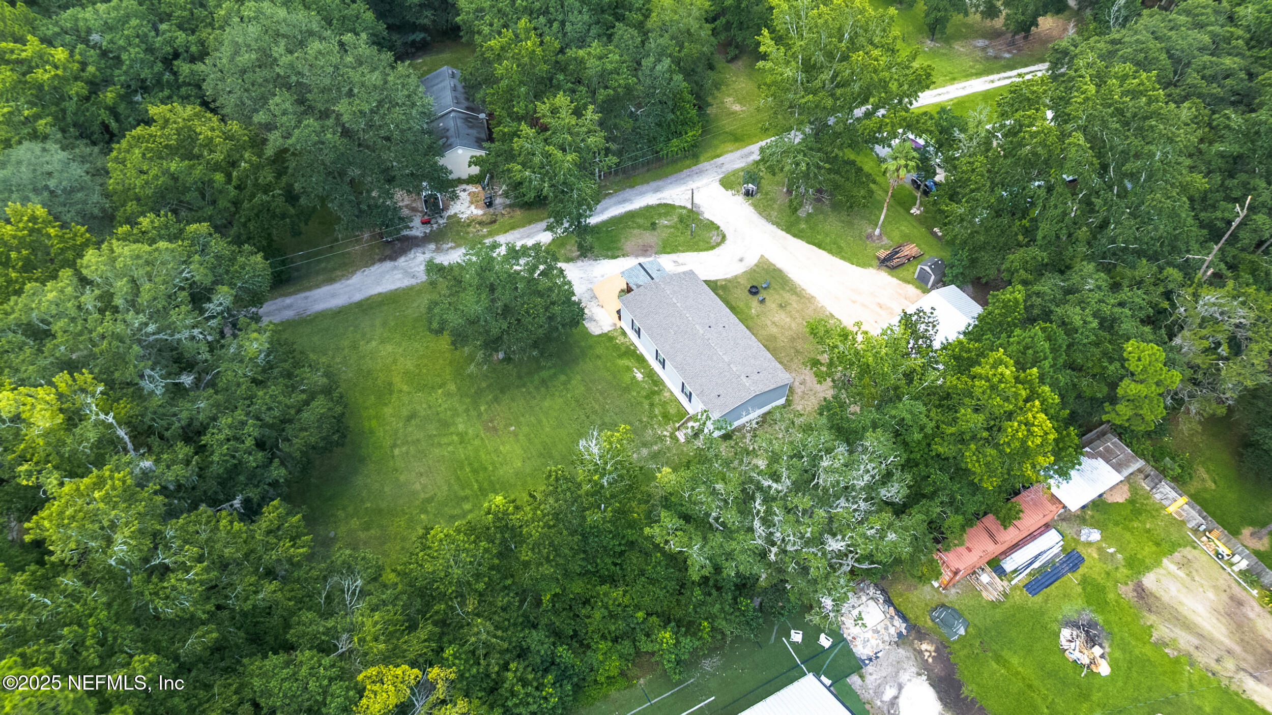 211 Knight Boxx Road Middleburg, FL 32068 - Photo 32 of 35 Overhead