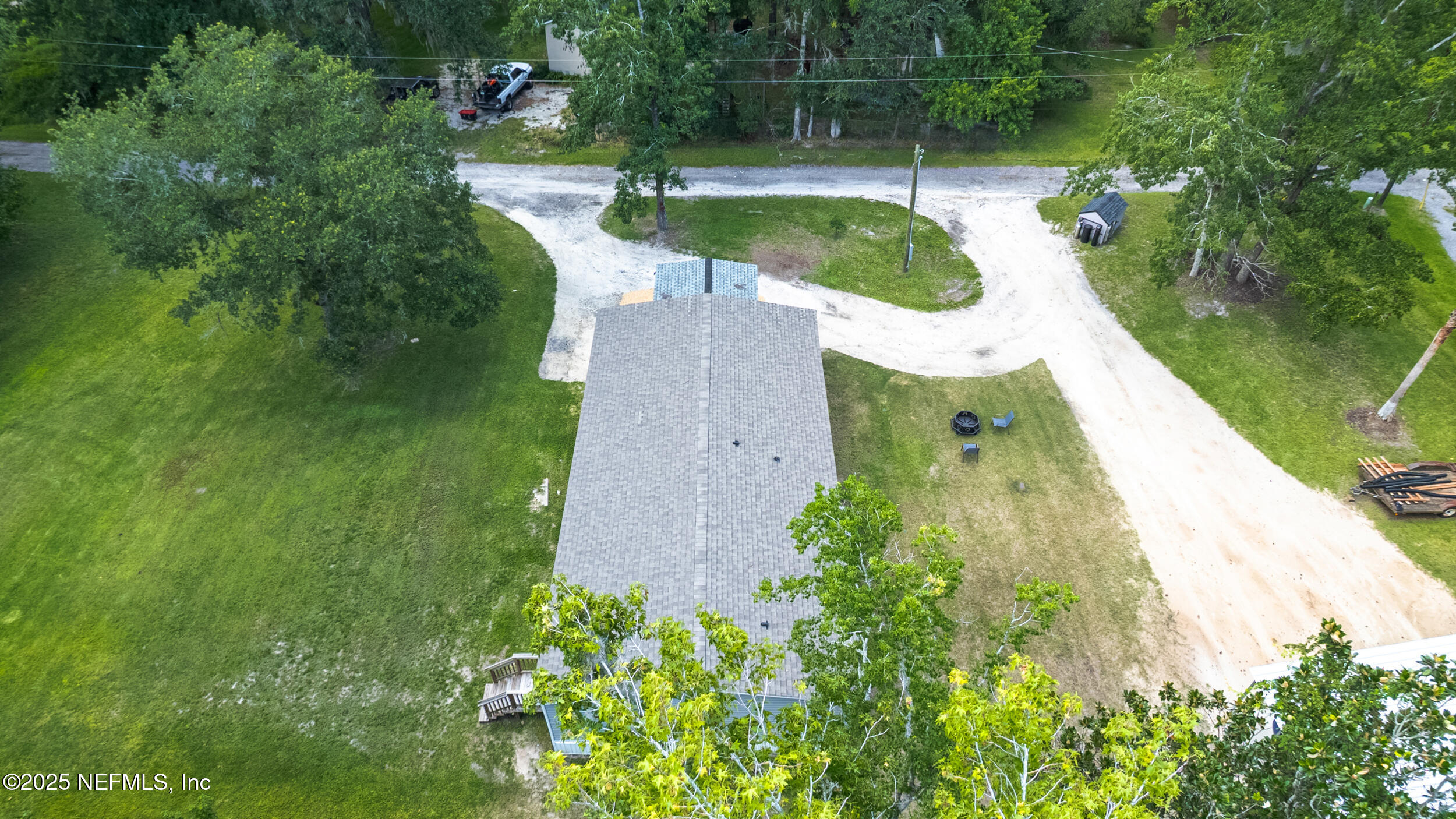 211 Knight Boxx Road Middleburg, FL 32068 - Photo 33 of 35 Overhead