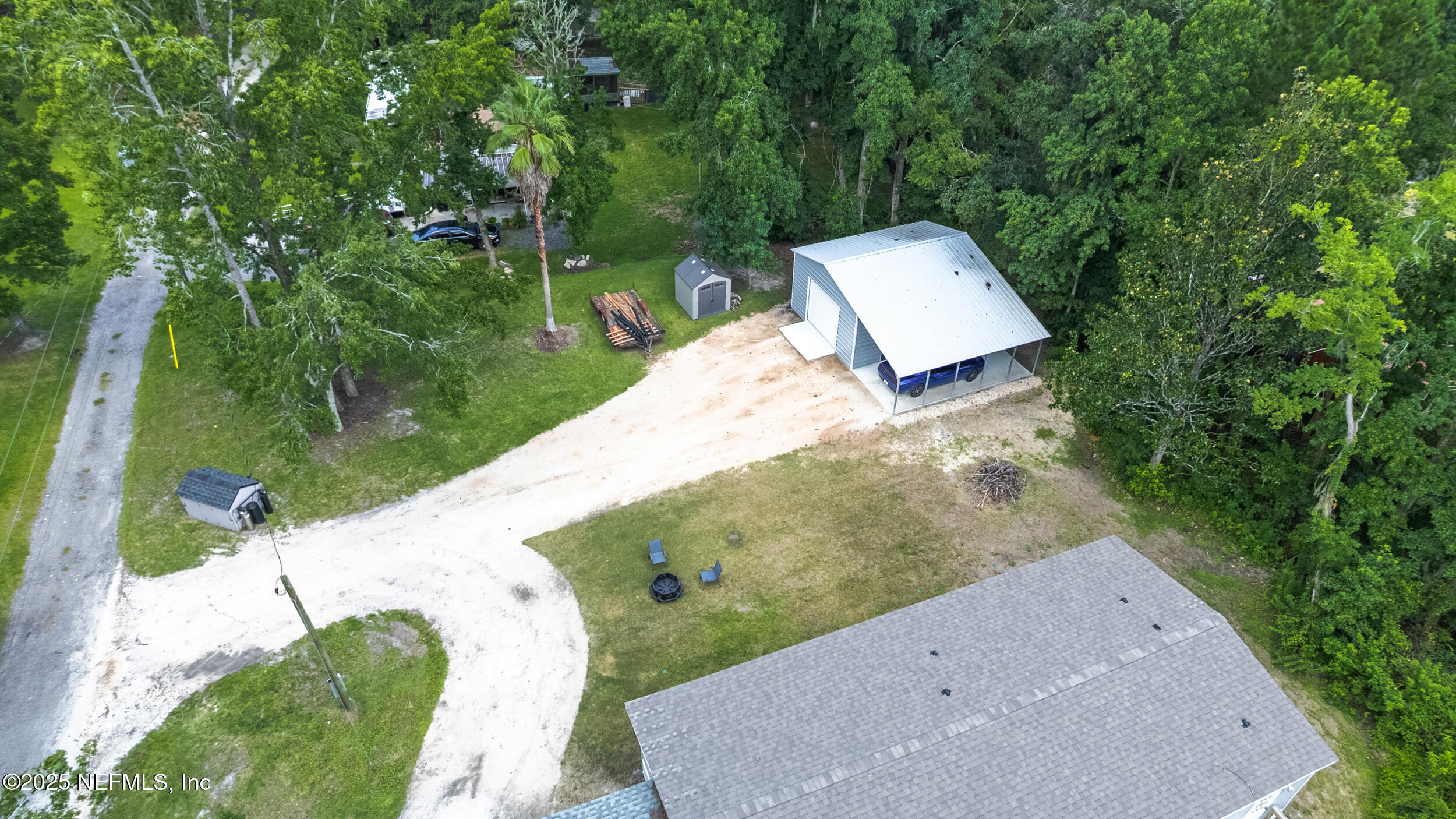 211 Knight Boxx Road Middleburg, FL 32068 - Photo 34 of 35 Workshop Overhead