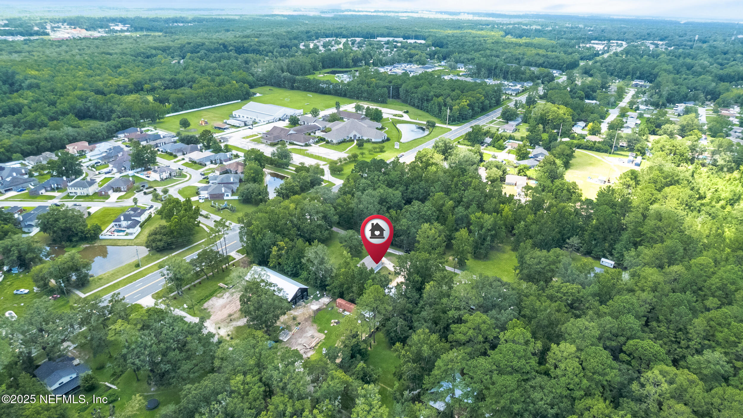 211 Knight Boxx Road Middleburg, FL 32068 - Photo 35 of 35 Overhead