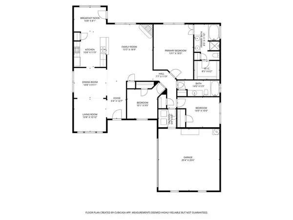 $359,900 | 3202 Creekside Drive, Sachse, TX 75048