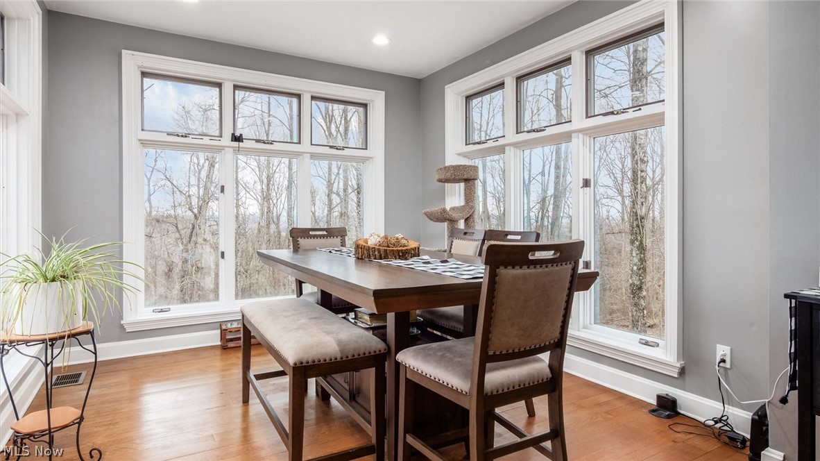 2531 Nicholas Lane Dresden, OH 43821 - Photo 2 of 40 Dining space featuring lots of natural sunlight.