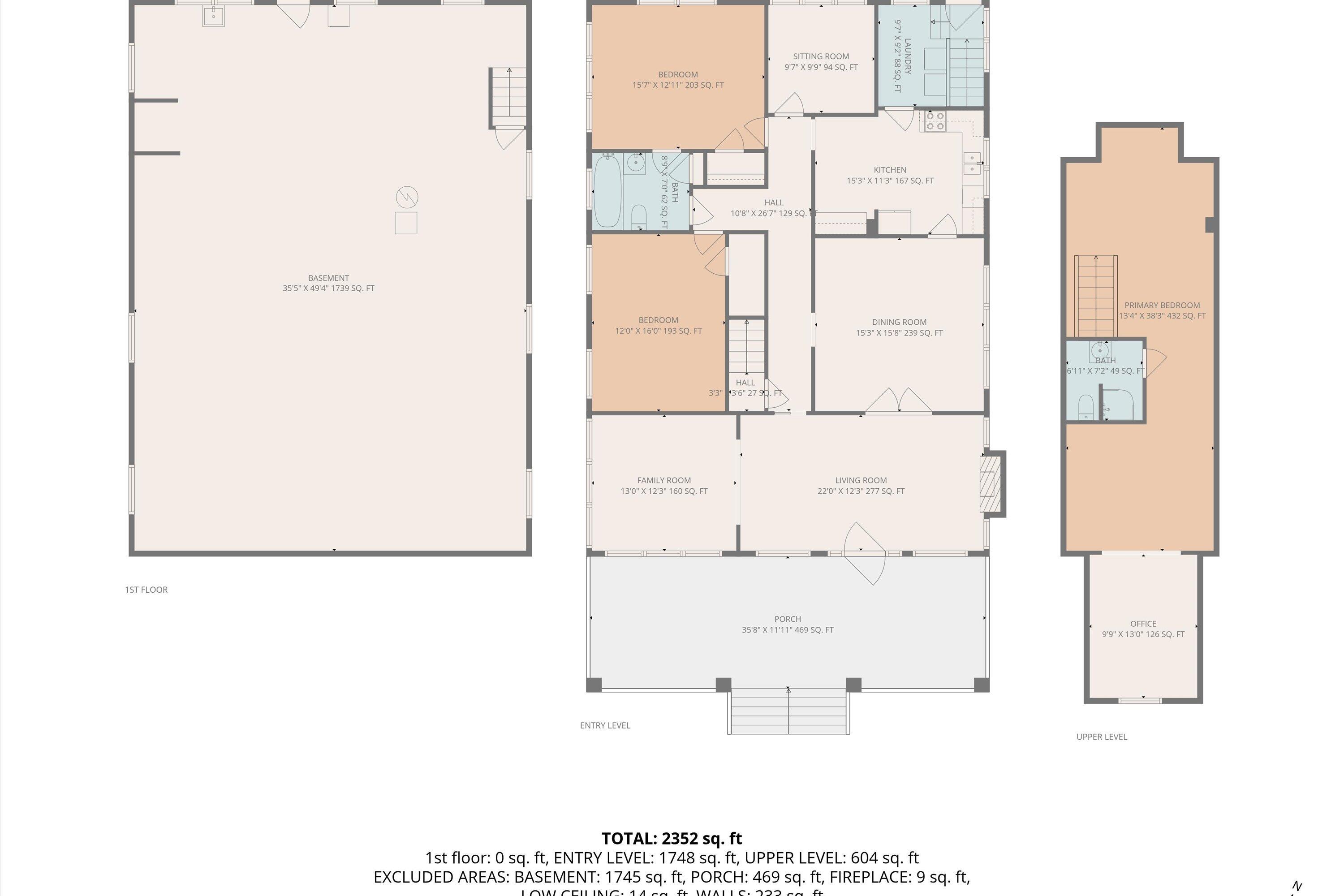 323 North Maple Street Vinton, VA 24179 - Photo 43 of 43 43-Floor Plan