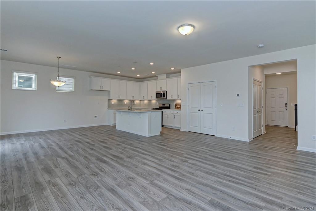 2014 Blue Pond Road Matthews, NC 28104 - Photo 6 of 32 a view of kitchen with wooden floor