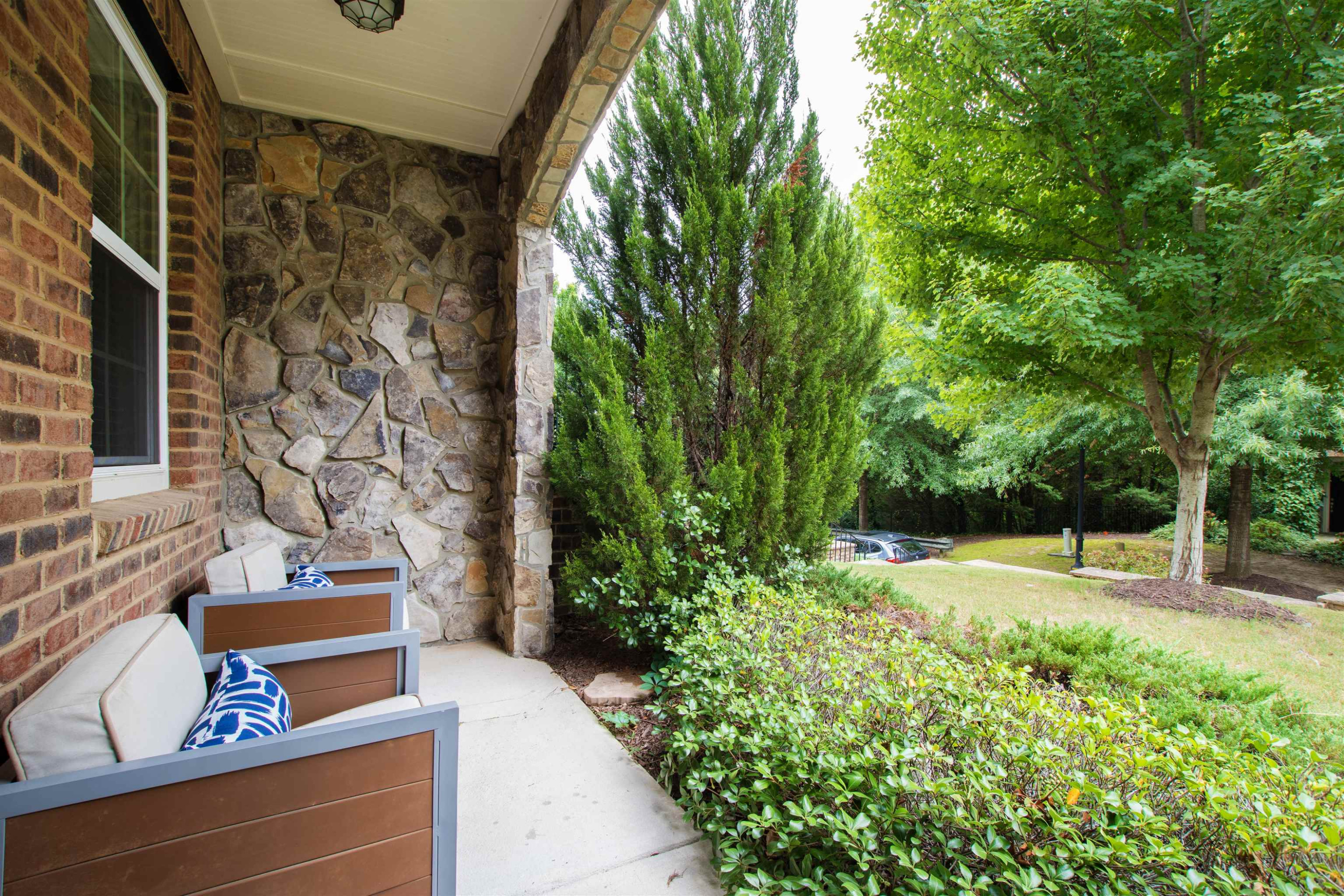 220 Penley Circle Raleigh, NC 27609 - Photo 52 of 56 a house with trees in front of it