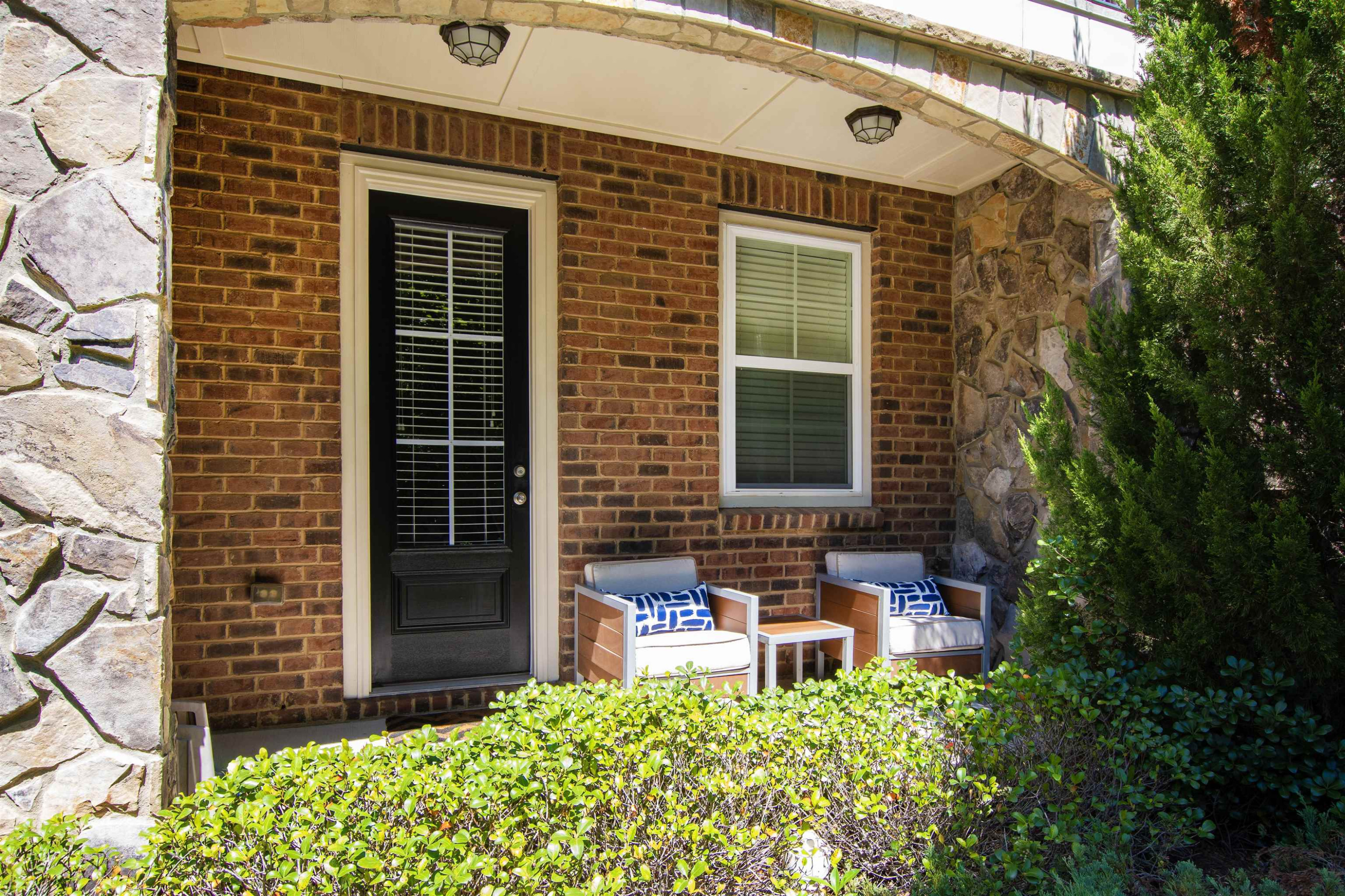 220 Penley Circle Raleigh, NC 27609 - Photo 53 of 56 a house with garden in front of it