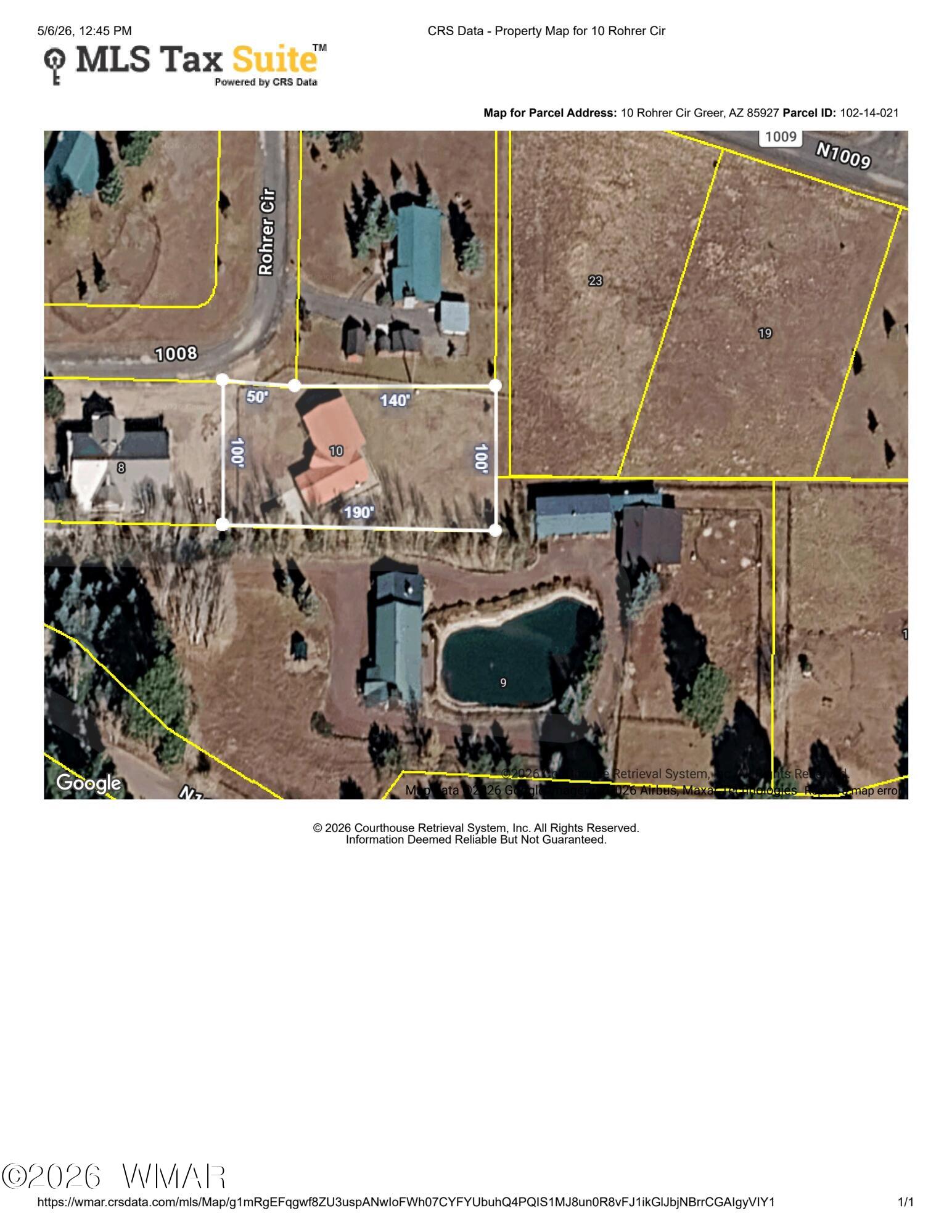 10 Rohrer Circle Greer, AZ 85927 - Photo 32 of 34