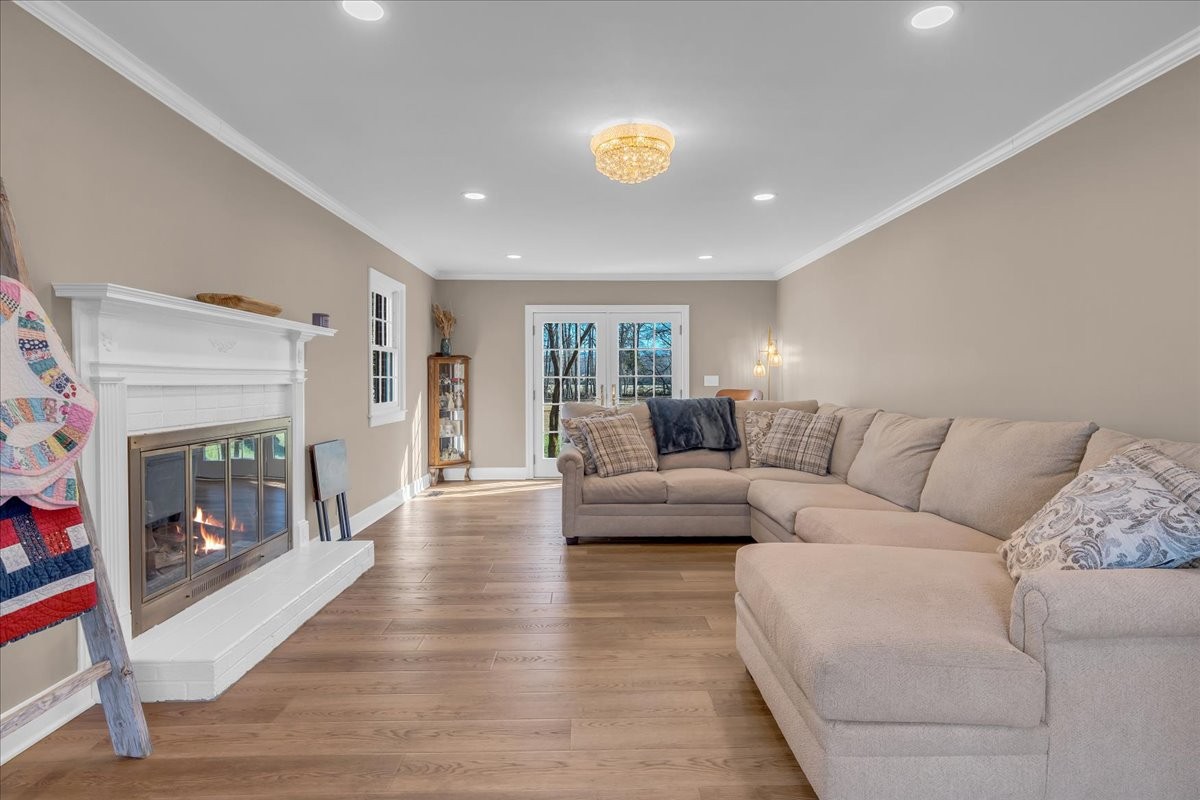 251 Miller Road Hillsboro, TN 37342 - Photo 13 of 80 a living room with furniture and a fireplace