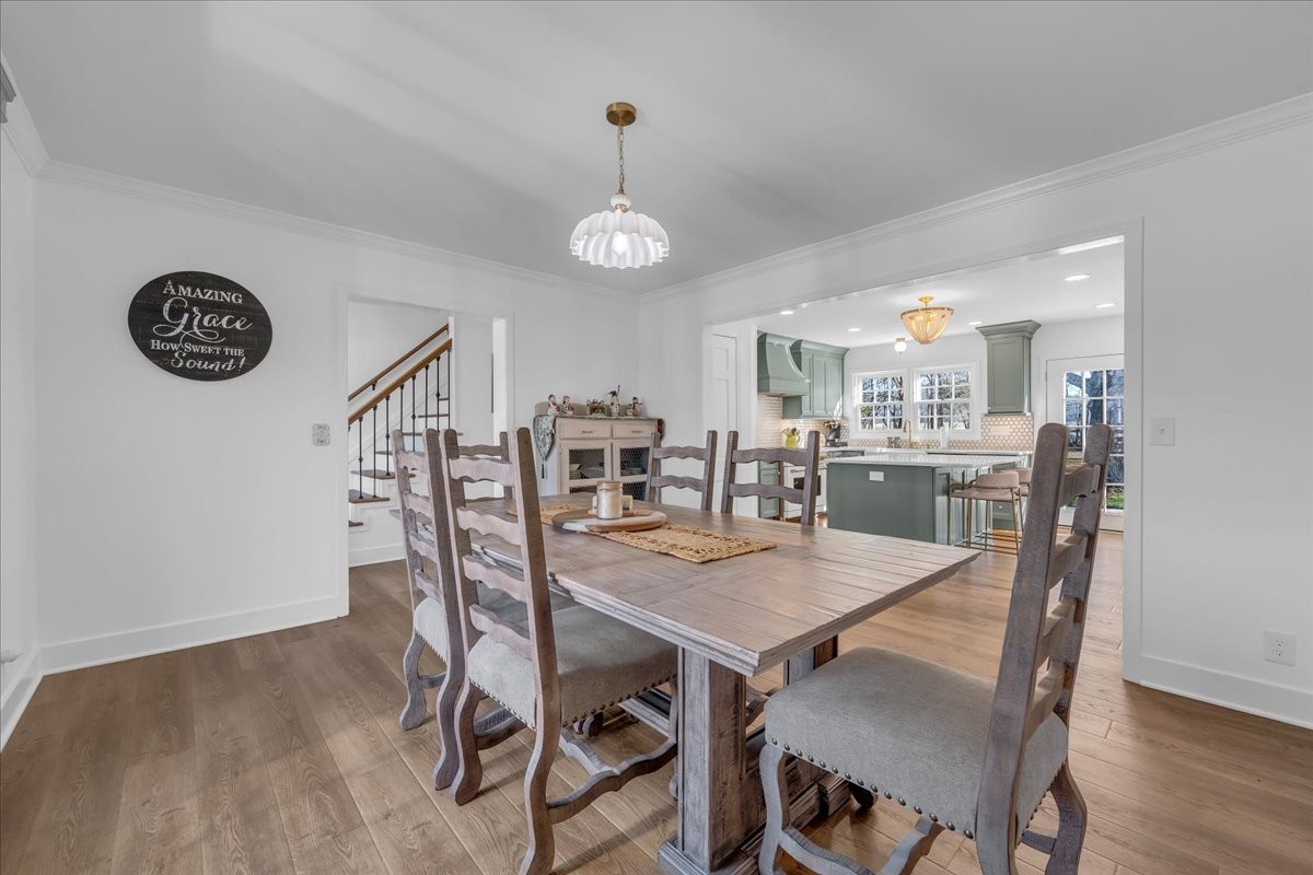 251 Miller Road Hillsboro, TN 37342 - Photo 24 of 80 a view of a dining room with furniture