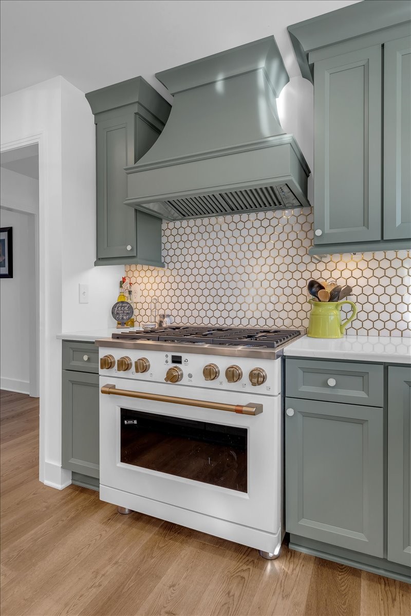 251 Miller Road Hillsboro, TN 37342 - Photo 32 of 80 a stove top oven sitting inside of a kitchen