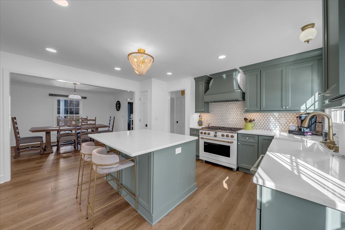 251 Miller Road Hillsboro, TN 37342 - Photo 35 of 80 a kitchen with a stove and a refrigerator