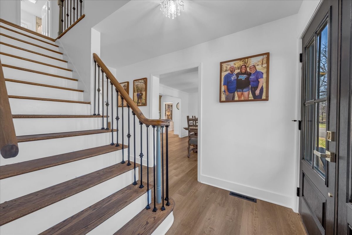 251 Miller Road Hillsboro, TN 37342 - Photo 39 of 80 a view of a hallway with wooden floor and entryway