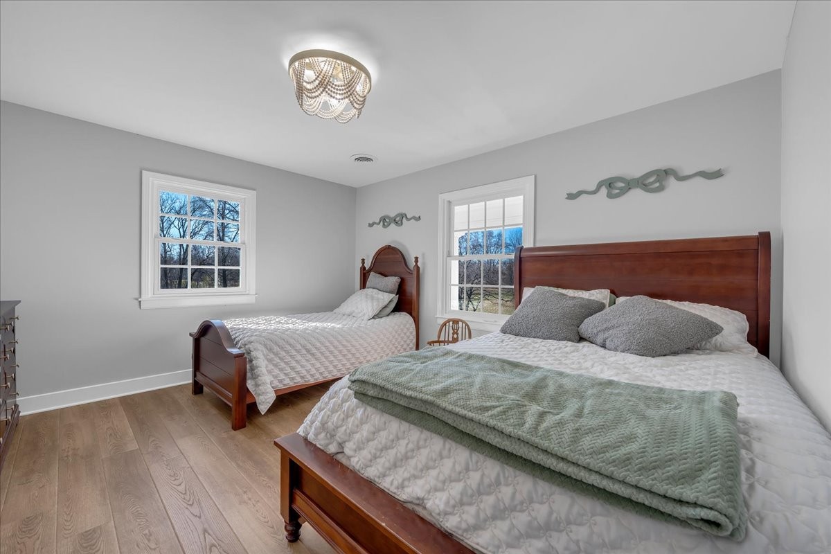 251 Miller Road Hillsboro, TN 37342 - Photo 53 of 80 a bedroom with two beds and a window