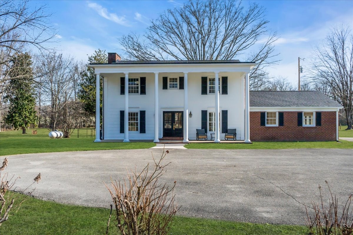 251 Miller Road Hillsboro, TN 37342 - Photo 59 of 80 front view of a house with a yard