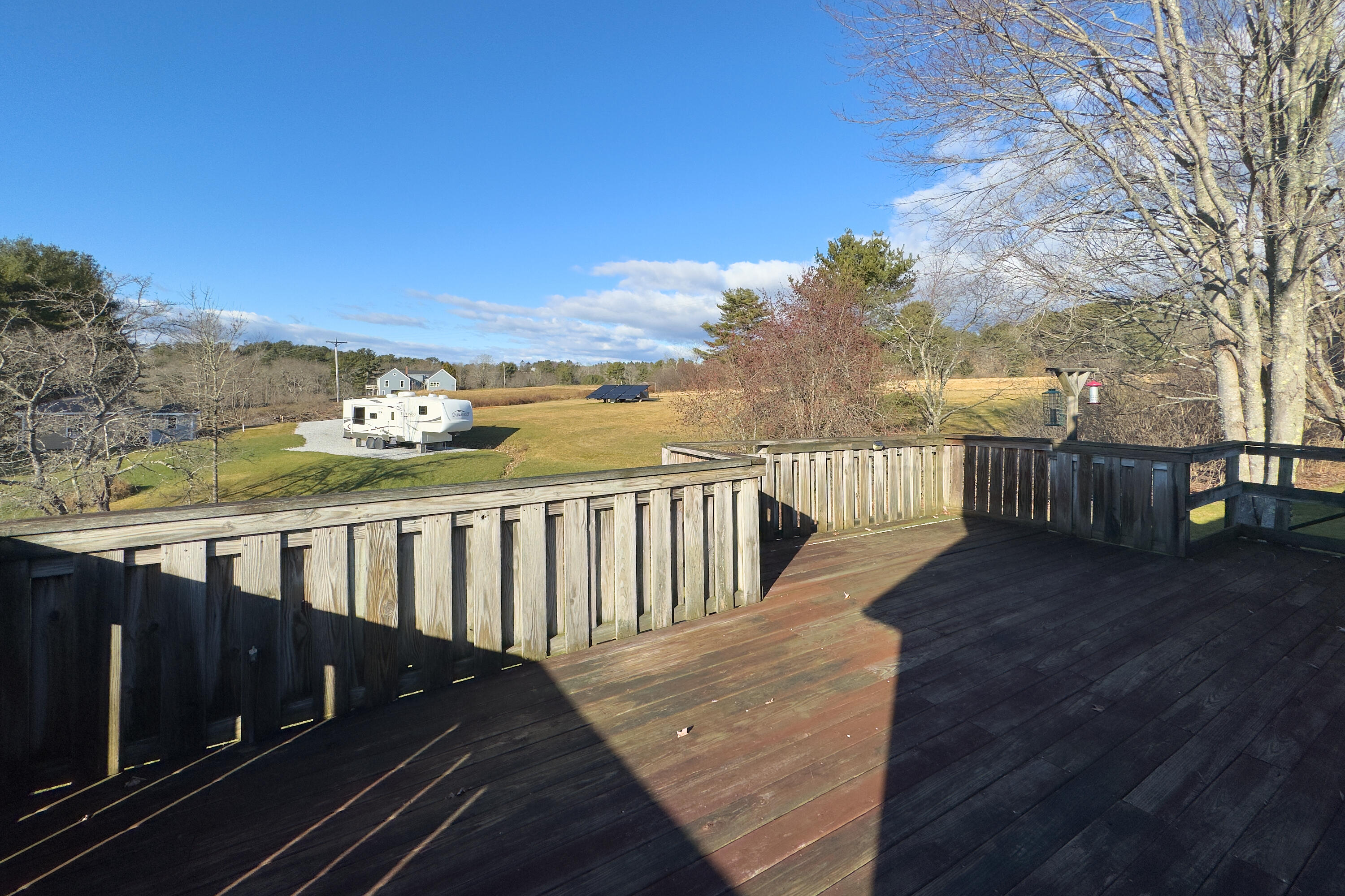 38 Conary Lane Warren, ME 04864 - Photo 62 of 74 Large Deck