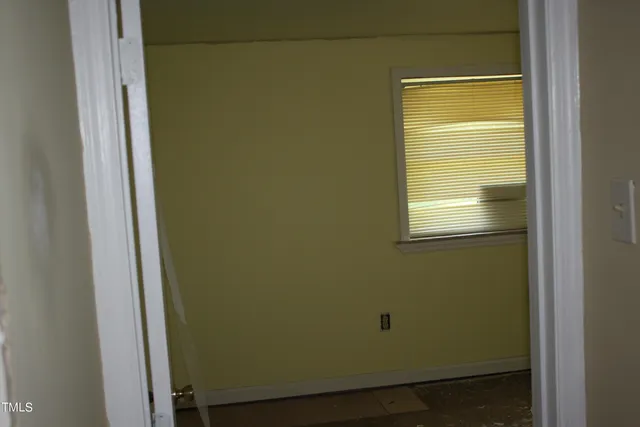 a view of a small space