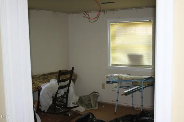 a room with musical instruments