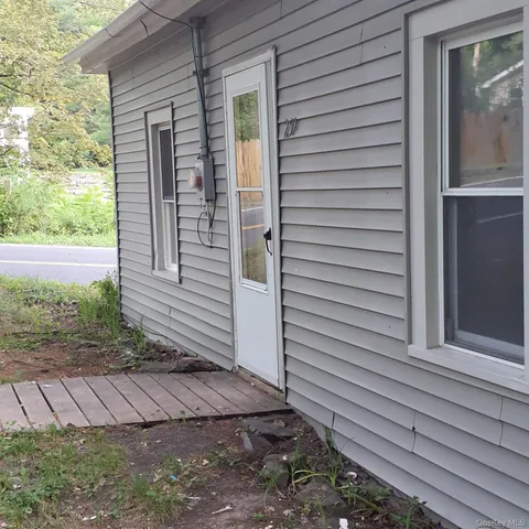 a view of outdoor space and yard