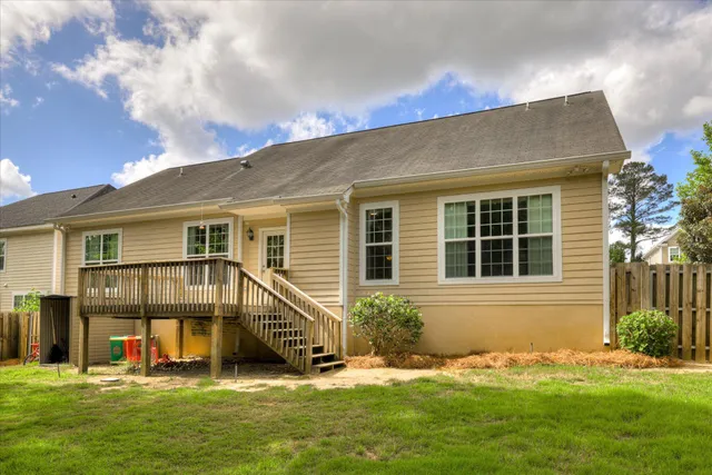 $334,990 | 1144 Hunters Cove, Evans, GA 30809