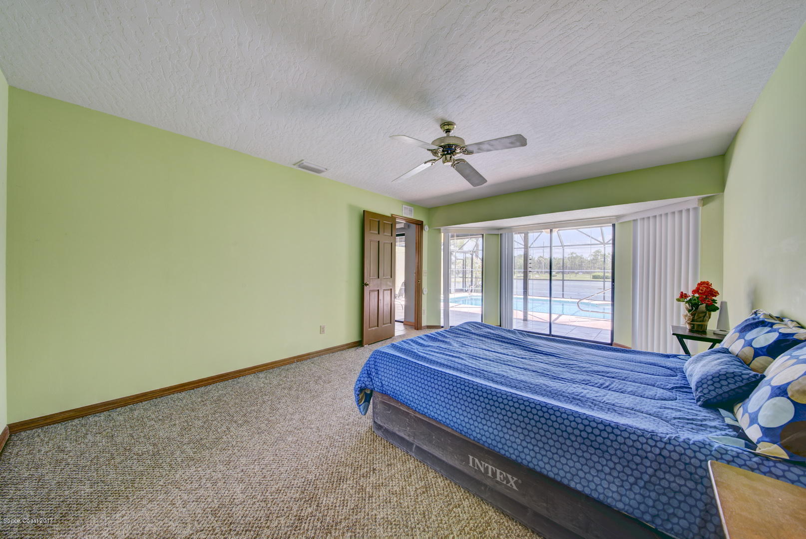 133 Oak Lake Road Melbourne, FL 32901 - Photo 19 of 45 Master Suite view of Lake