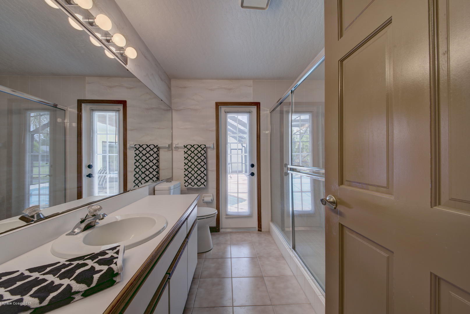 133 Oak Lake Road Melbourne, FL 32901 - Photo 29 of 45 Bathroom 2 Walk-in Shower