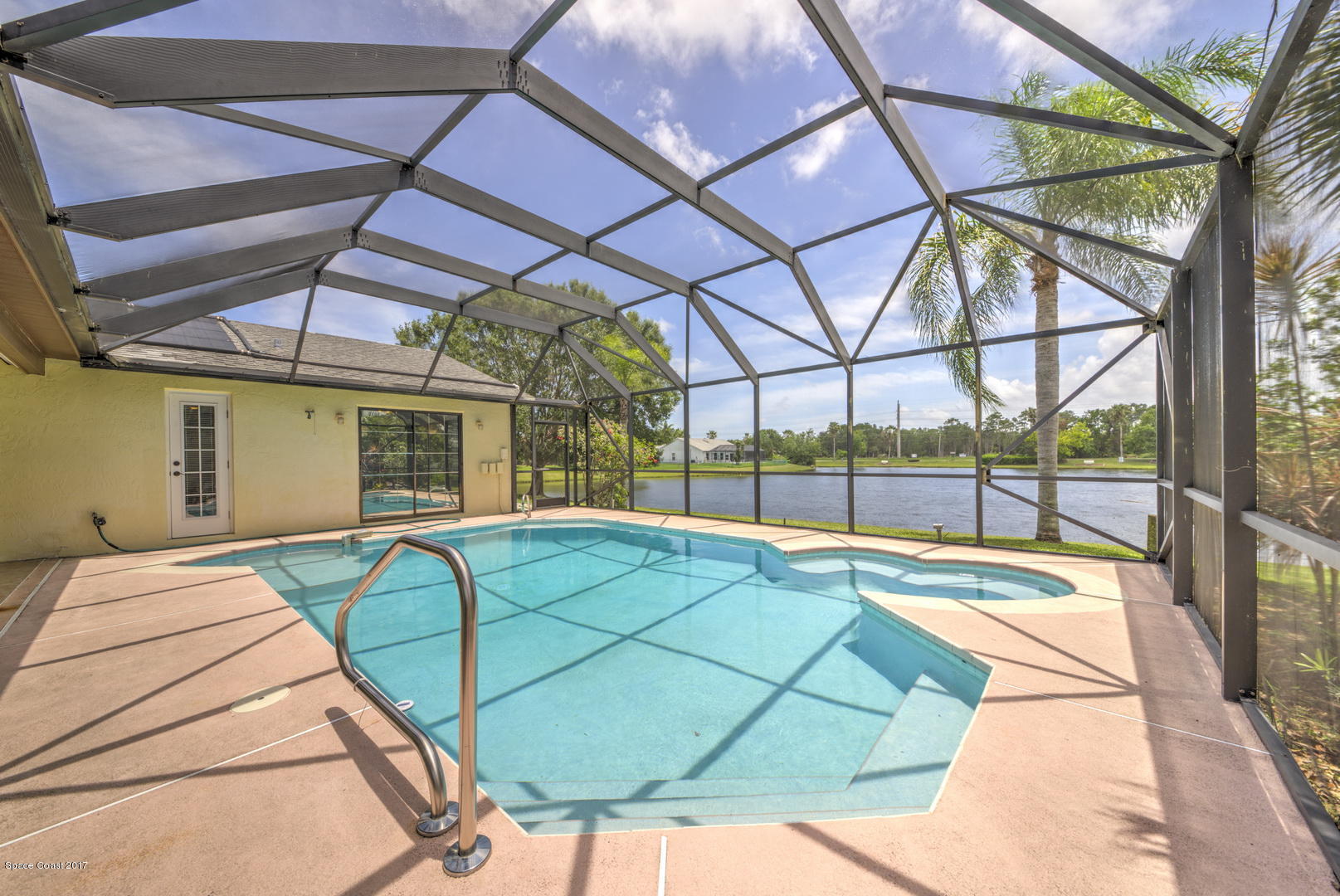 133 Oak Lake Road Melbourne, FL 32901 - Photo 41 of 45 Views of Lake from Lanai