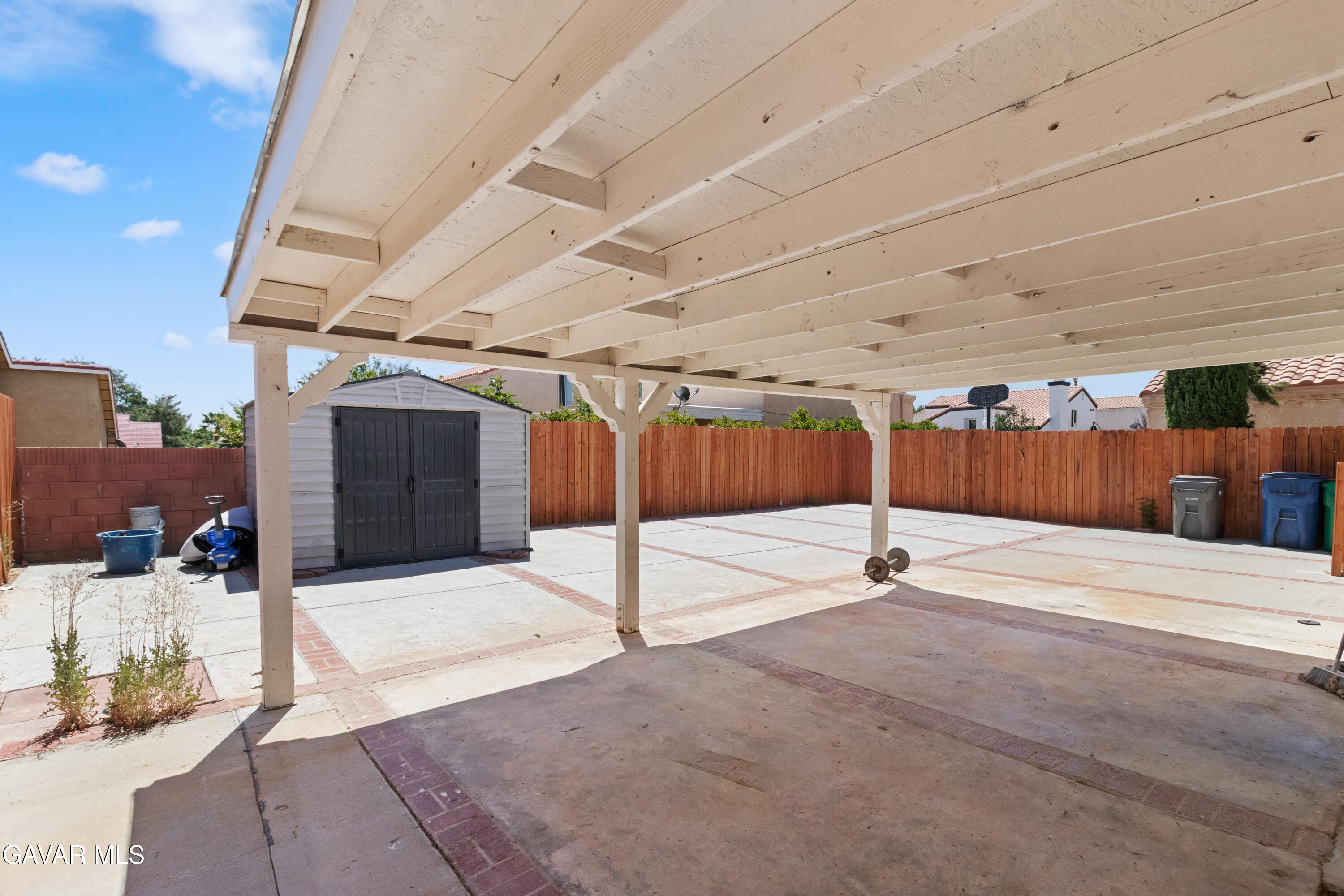 37666 Scomar Street Palmdale, CA 93550 - Photo 24 of 27 Backyard-1