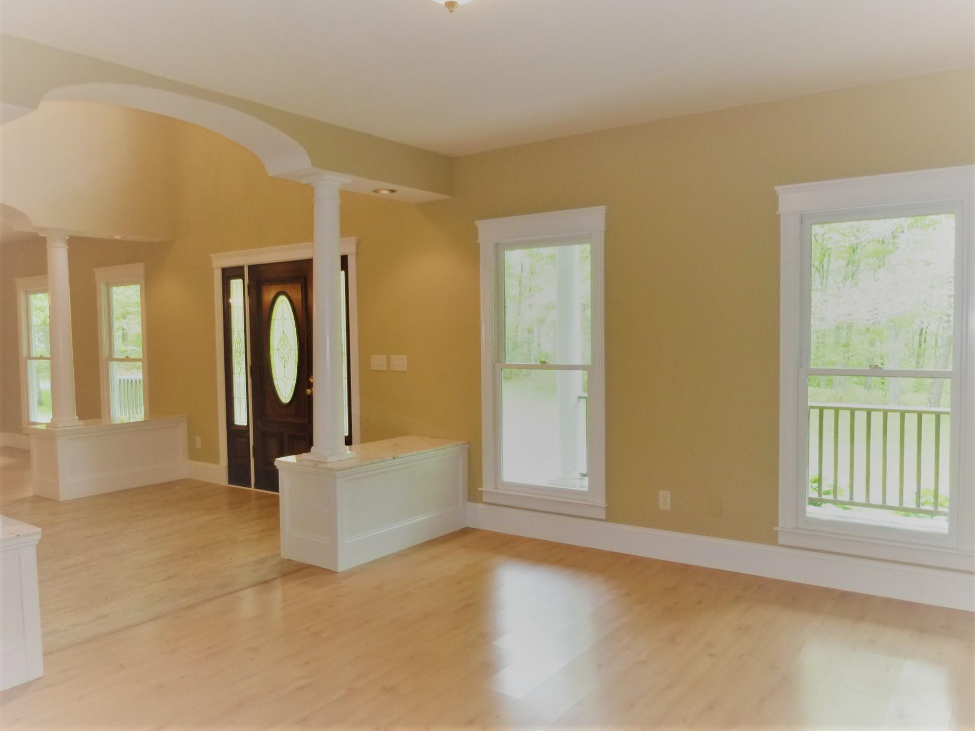 9 Hi River Road Marstons Mills, MA 02648 - Photo 8 of 34 a view of an empty room with a fireplace and a window