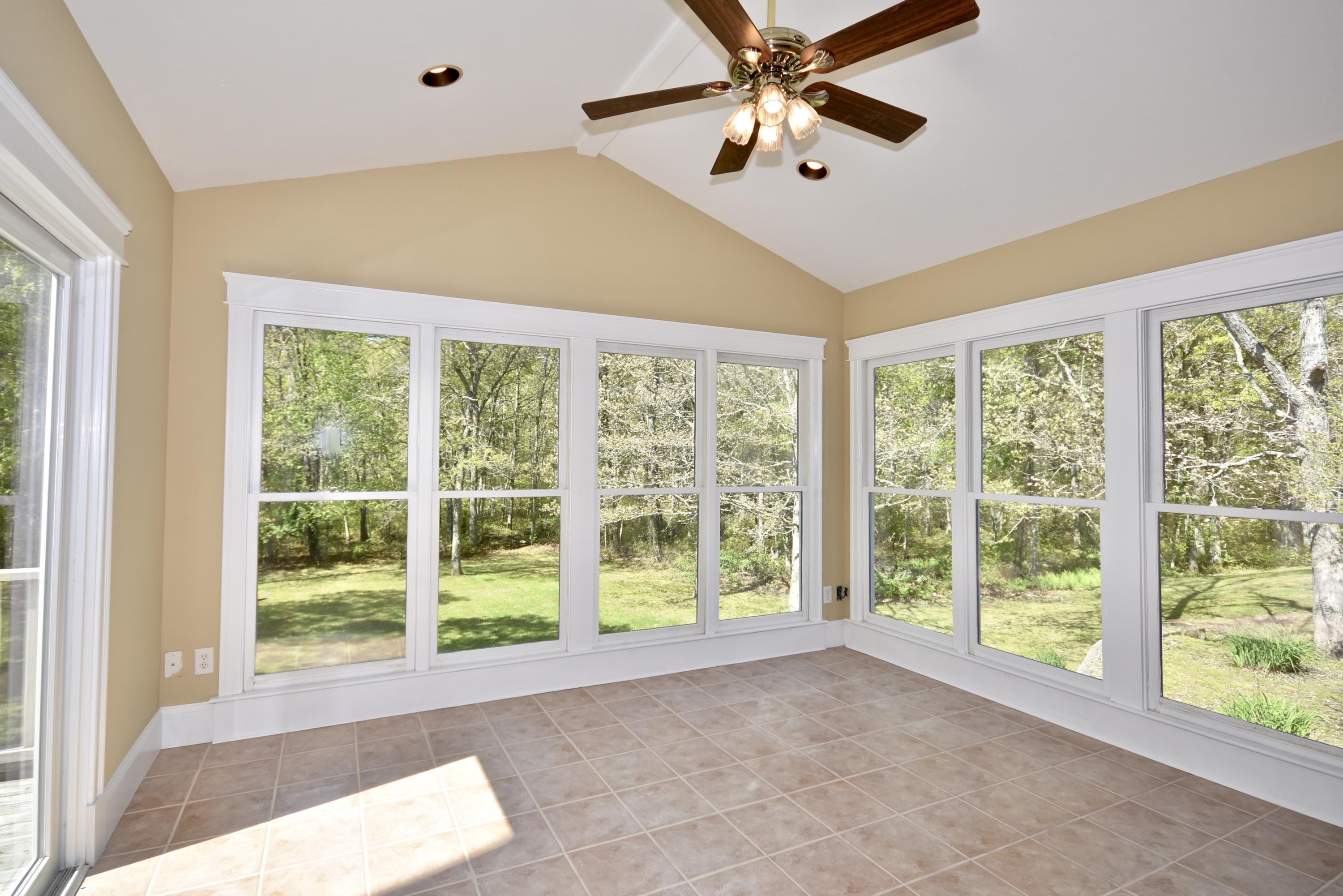 9 Hi River Road Marstons Mills, MA 02648 - Photo 9 of 34 a view of an empty room with a window