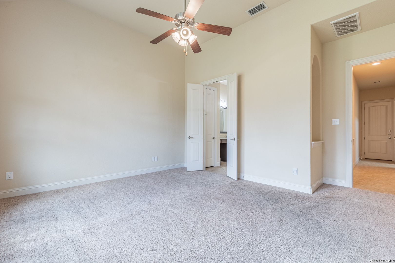 8103 Mystic Chase Boerne, TX 78015 - Photo 22 of 49 a view of empty room with a ceiling fan