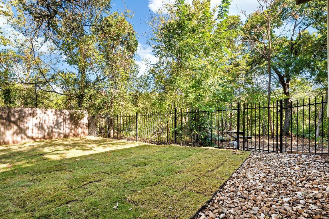 3913 Caney Creek Road Austin, TX 78732 - Photo 25 of 30 a view of yard with tree