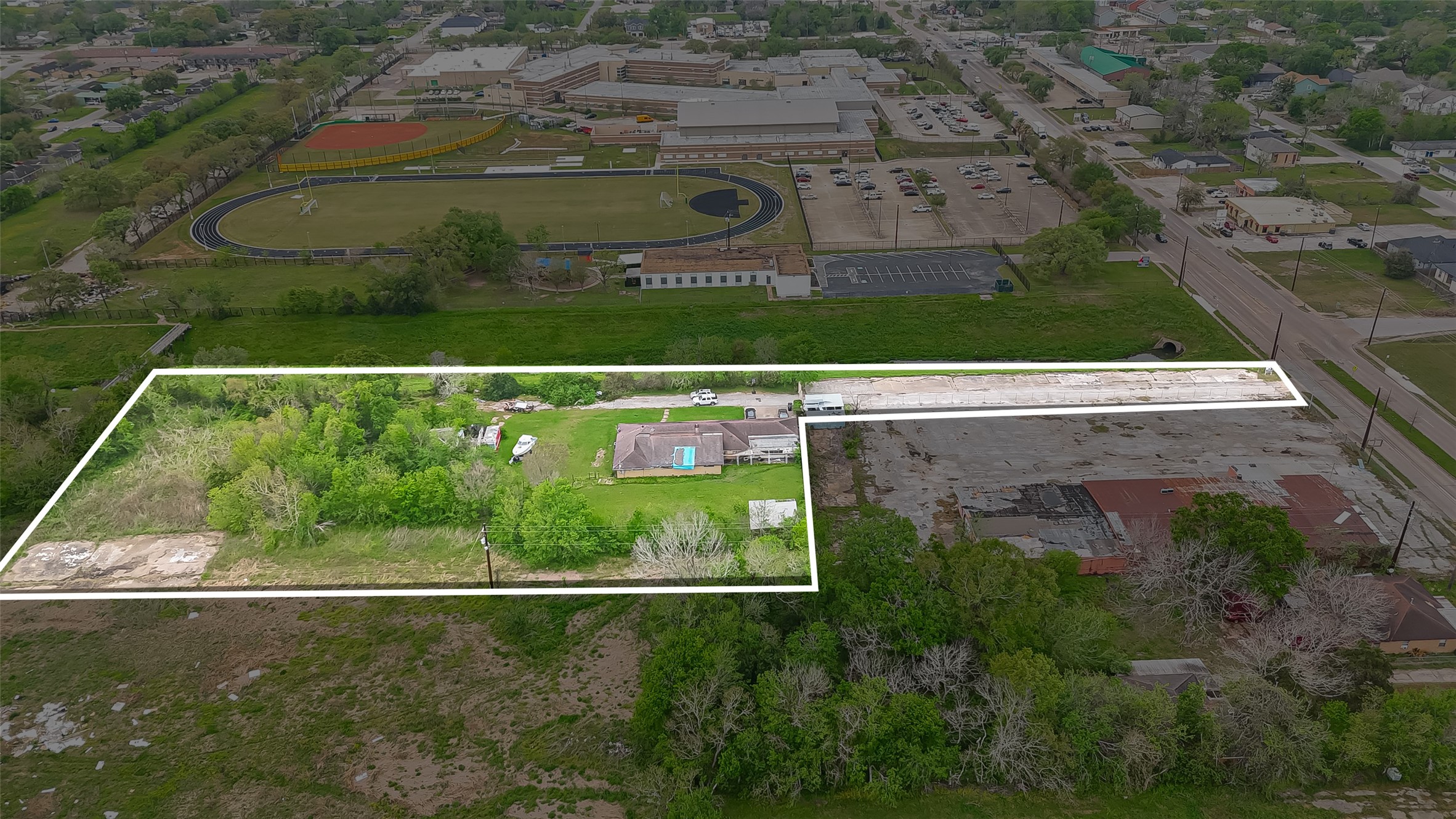4314 Reed Road Houston, TX 77051 - Photo 20 of 21 an aerial view of a residential houses with outdoor space