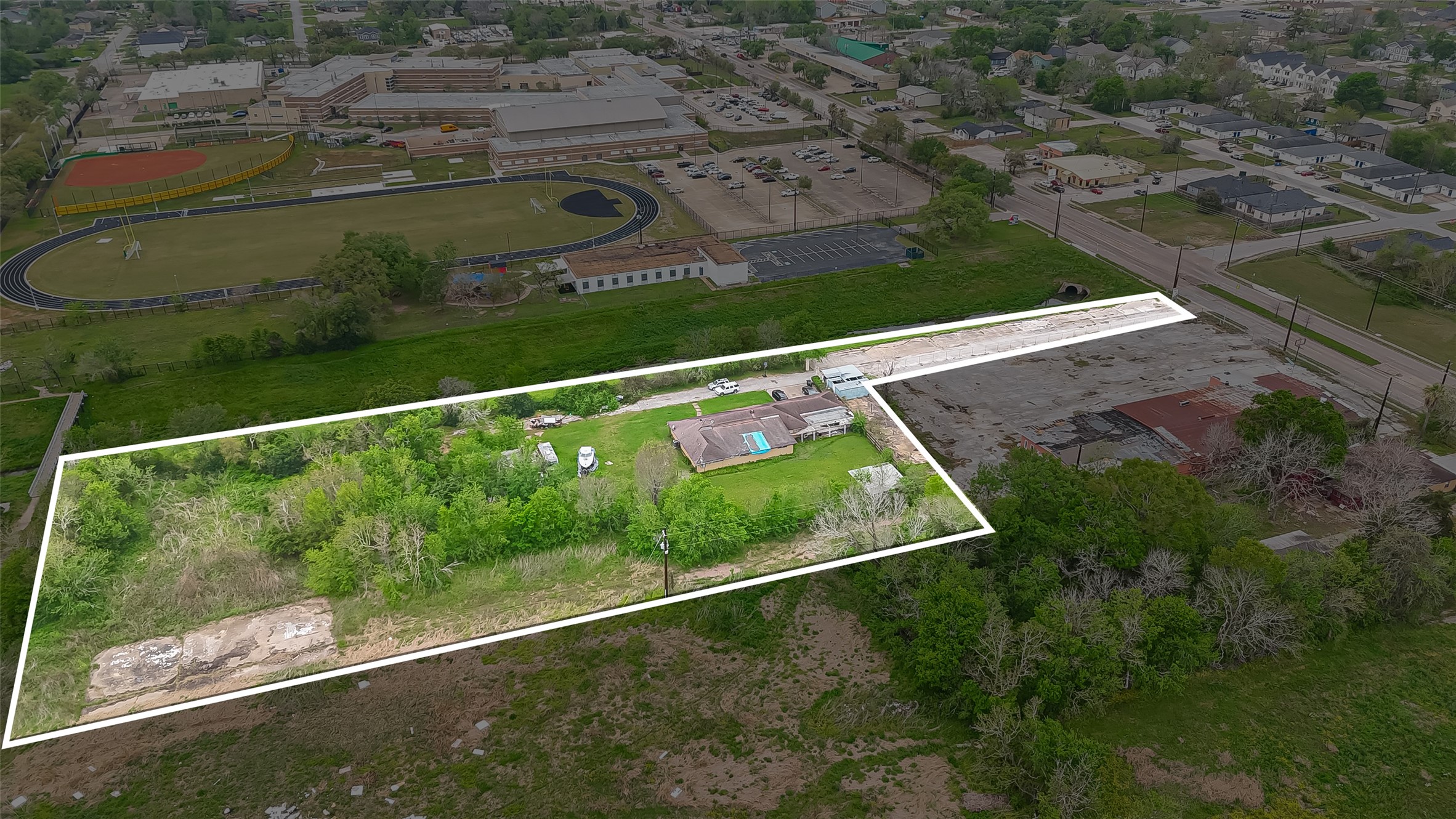4314 Reed Road Houston, TX 77051 - Photo 2 of 21 an aerial view of a house