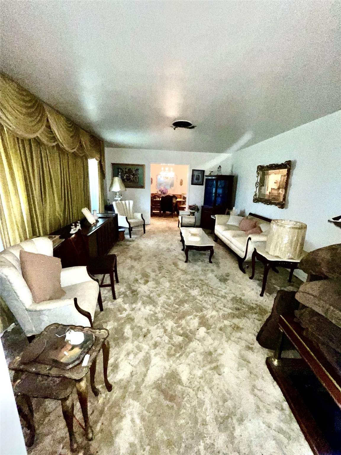 4314 Reed Road Houston, TX 77051 - Photo 9 of 21 a living room with furniture and a flat screen tv