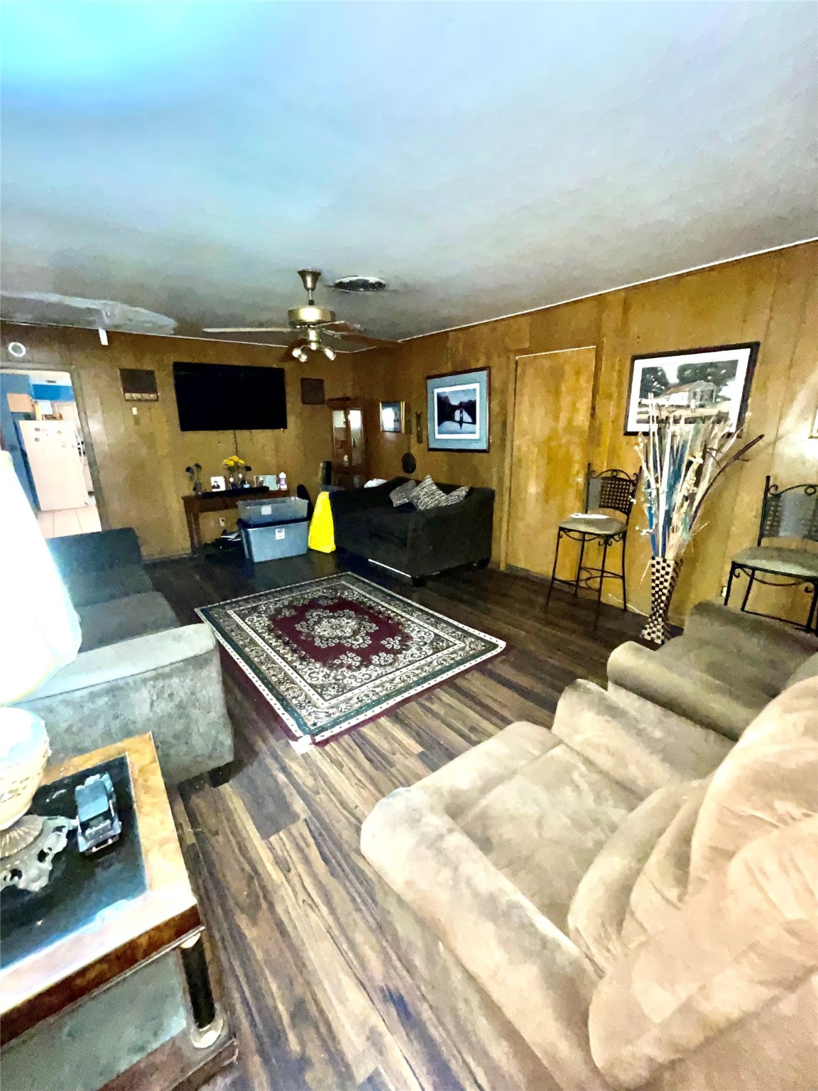 4314 Reed Road Houston, TX 77051 - Photo 10 of 21 a living room with furniture and a rug