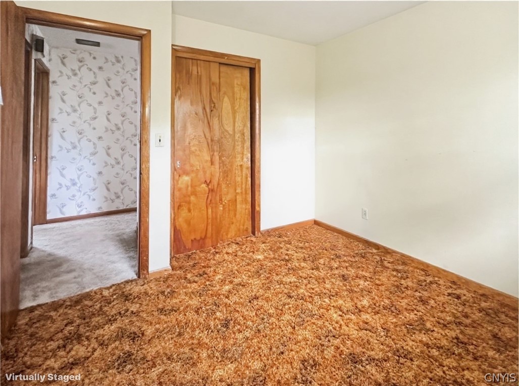 4095 Bleeker Road Vernon, NY 13477 - Photo 21 of 46 Bedroom #2 - Virtually emptied of contents
