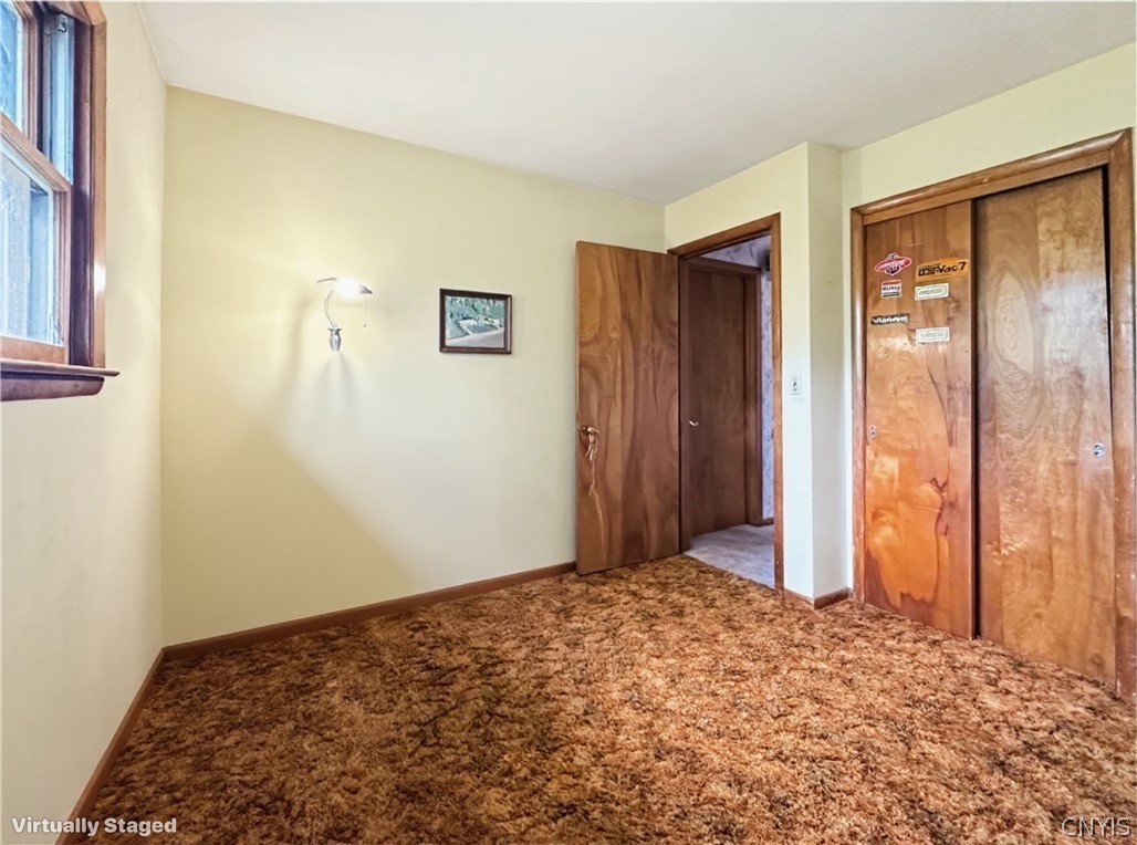 4095 Bleeker Road Vernon, NY 13477 - Photo 22 of 46 Bedroom #2 - Virtually emptied of contents